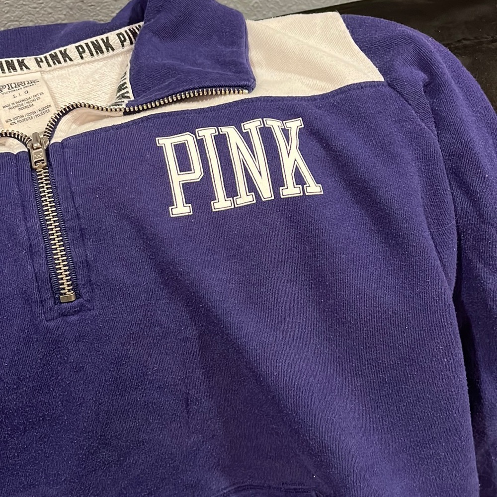 PINK pullover jacket